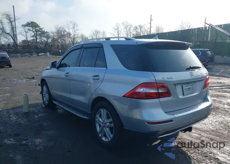 2013 Mercedes-Benz Ml 350 4Matic из США, поврежденный, VIN 4JGDA5HB7DA117717